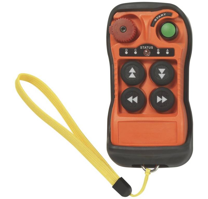 TRU COMPONENTS Relais-Modul TRU COMPONENTS TC-Q400-T Industrielle Funksteuerung, 4-Kanal, nur Send, (TC-Q400-T) von TRU COMPONENTS