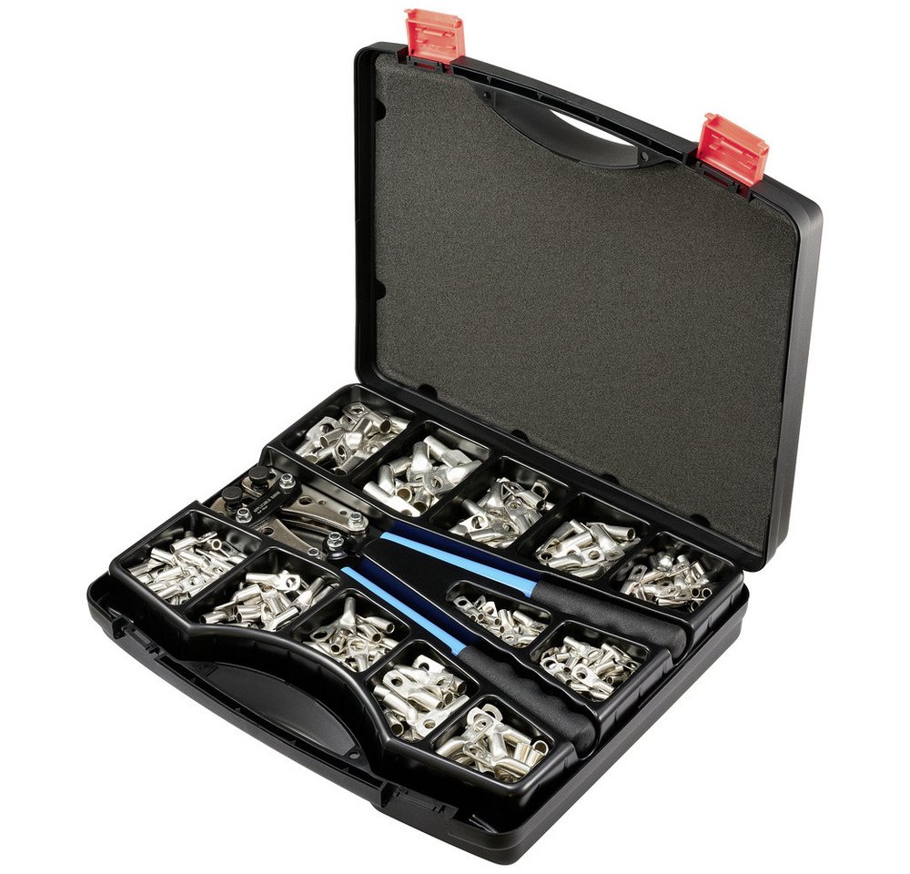 TRU COMPONENTS Ringkabelschuh TRU COMPONENTS TC-11894512 Rohrkabelschuh-Sortiment 6 - 50 mm² mit Cri, TC-11894512 TRU COMPONENTS Ringkabelschuh TRU COMPONENTS TC-11894512 Rohrkabelschuh-Sortiment 6 - 50 mm² mit Cri, TC-11894512 von TRU COMPONENTS