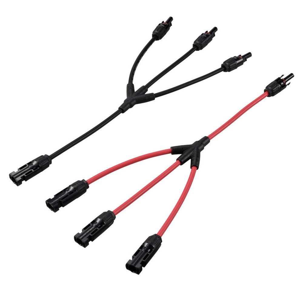 TRU COMPONENTS Rundstecker Je 1x Verteiler Y Solarstecker Stecker auf 3x Buchse + Buchse auf 3x S, TC-12195664 TRU COMPONENTS Rundstecker Je 1x Verteiler Y Solarstecker Stecker auf 3x Buchse + Buchse auf 3x S, TC-12195664 von TRU COMPONENTS