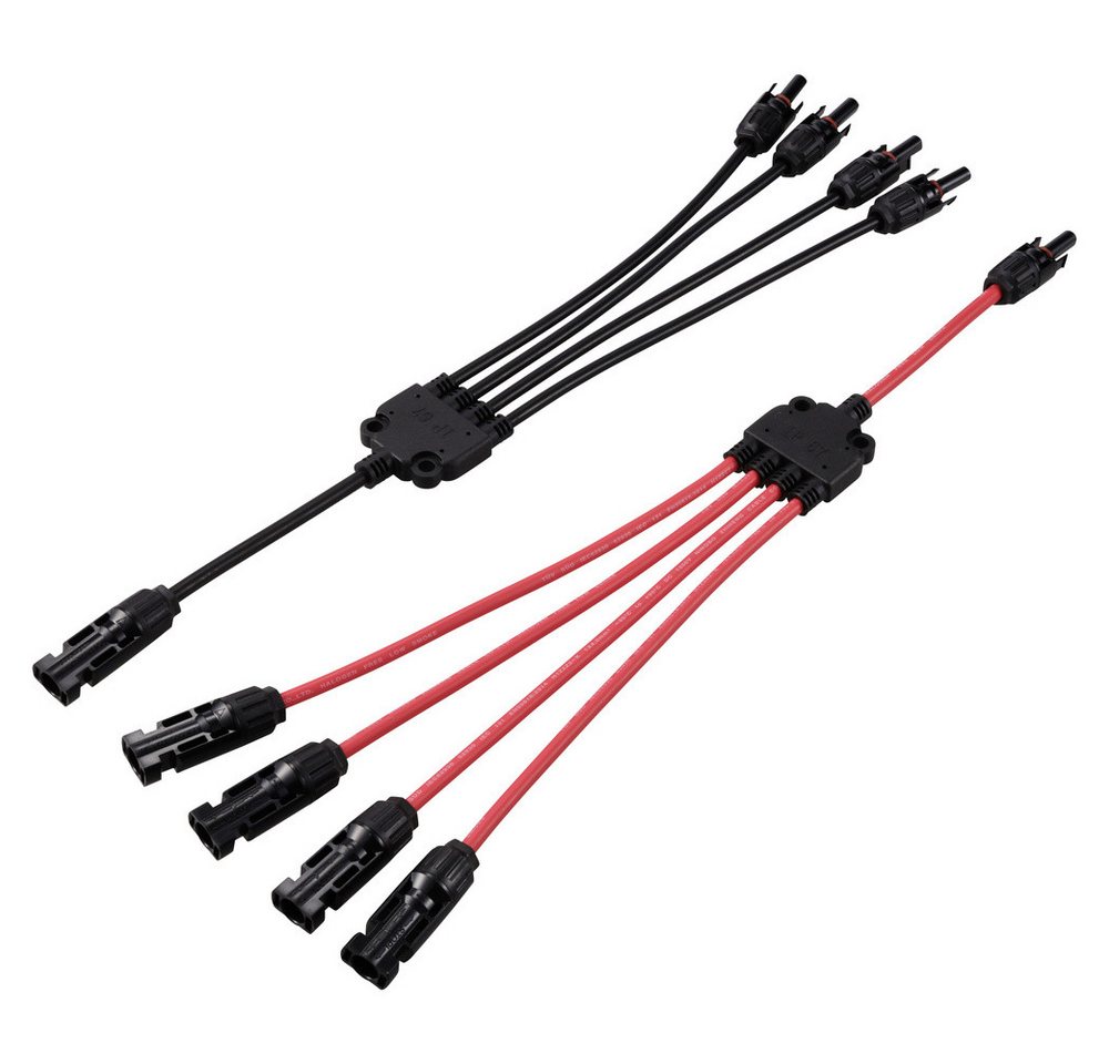 TRU COMPONENTS Rundstecker Je 1x Verteiler Y Solarstecker Stecker auf 4x Buchse + Buchse auf 4x S, TC-12195724 TRU COMPONENTS Rundstecker Je 1x Verteiler Y Solarstecker Stecker auf 4x Buchse + Buchse auf 4x S, TC-12195724 von TRU COMPONENTS