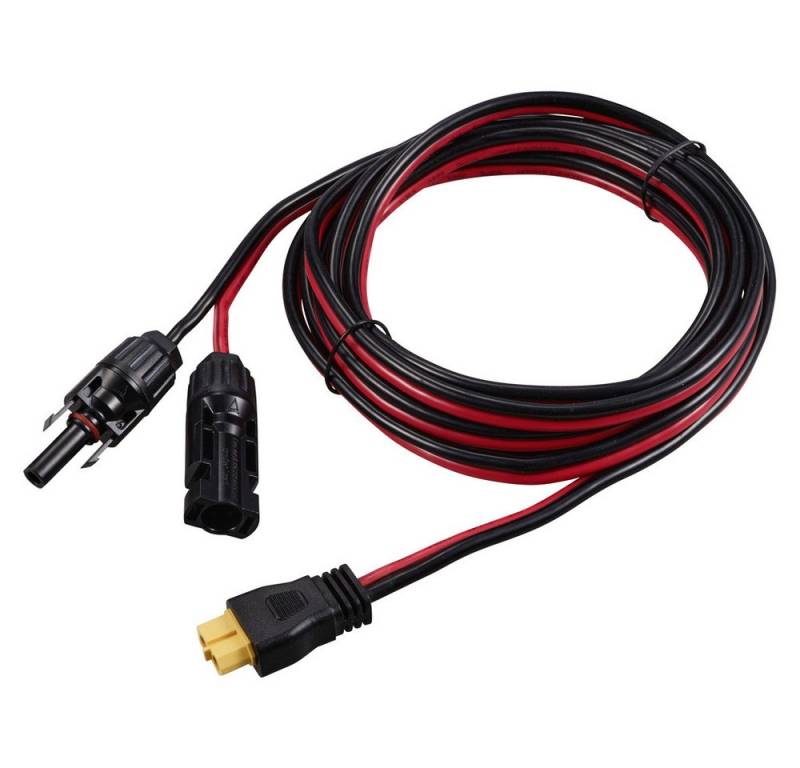 TRU COMPONENTS Rundstecker Solarstecker auf XT60 Buchsenstecker Kabelänge 3000 mm TC-12195652 Sc, TC-12195652 von TRU COMPONENTS