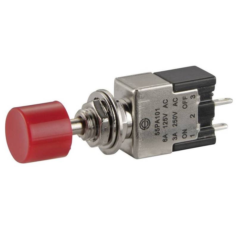 TRU COMPONENTS Schalter Druckschalter, Betätiger erhaben von TRU COMPONENTS