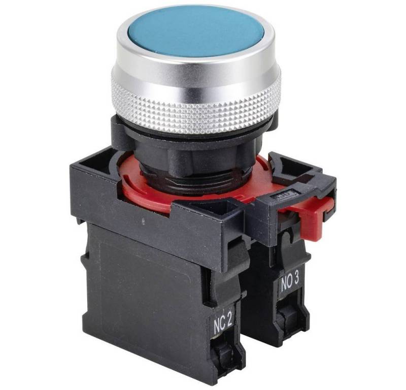 TRU COMPONENTS Schalter Druckschalter 22 mm rastend TC-10091036 von TRU COMPONENTS