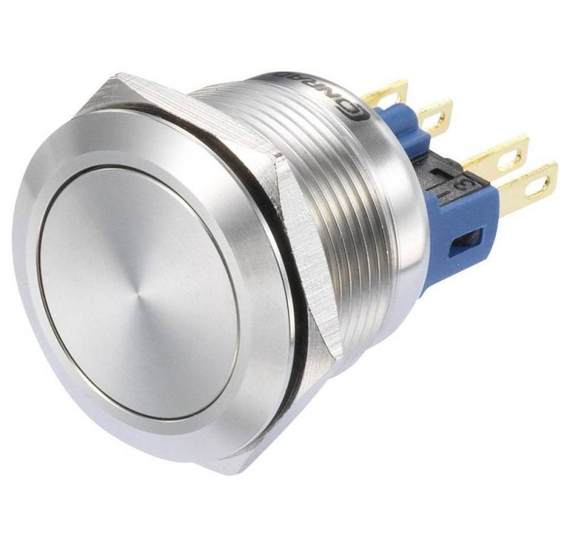 TRU COMPONENTS Schalter Druckschalter GQ22-11 1272988, Betätiger flach TRU COMPONENTS Schalter Druckschalter GQ22-11 1272988, Betätiger flach von TRU COMPONENTS