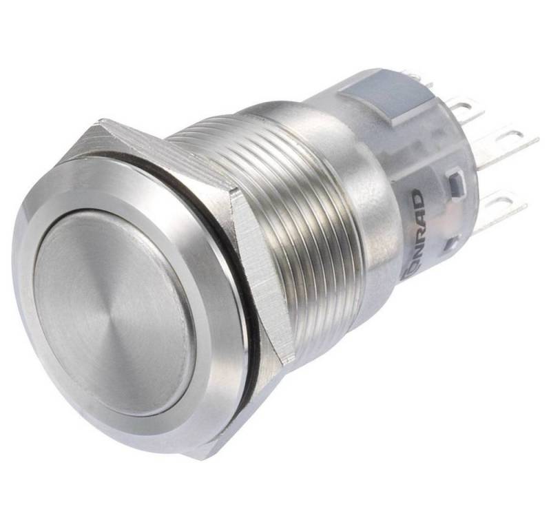 TRU COMPONENTS Schalter Druckschalter LAS1-AGQ-11 1272985, Betätiger flach TRU COMPONENTS Schalter Druckschalter LAS1-AGQ-11 1272985, Betätiger flach von TRU COMPONENTS