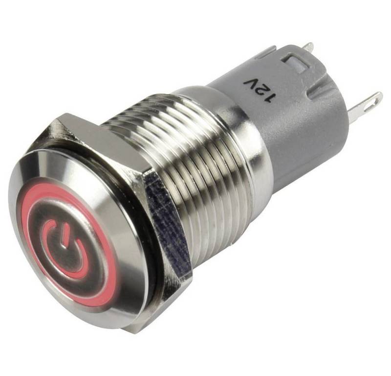 TRU COMPONENTS Schalter Druckschalter LAS2GQF-11ZET 1303024 von TRU COMPONENTS