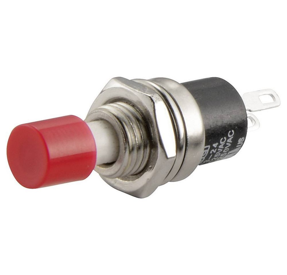 TRU COMPONENTS Schalter Drucktaster 1587871, Betätiger erhaben von TRU COMPONENTS
