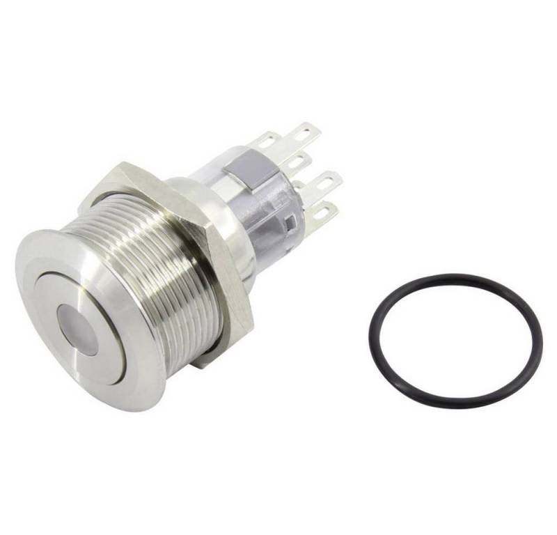 TRU COMPONENTS Schalter Drucktaster GQ22 1602495 TRU COMPONENTS Schalter Drucktaster GQ22 1602495 von TRU COMPONENTS