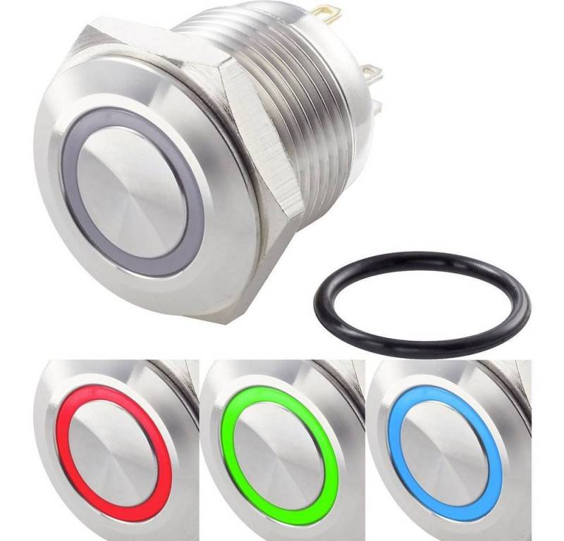 TRU COMPONENTS Schalter Vandalismusgeschützter Druckschalter TC-7494616, überlistungssicher, für Drucktaster TRU COMPONENTS Schalter Vandalismusgeschützter Druckschalter TC-7494616, überlistungssicher, für Drucktaster von TRU COMPONENTS