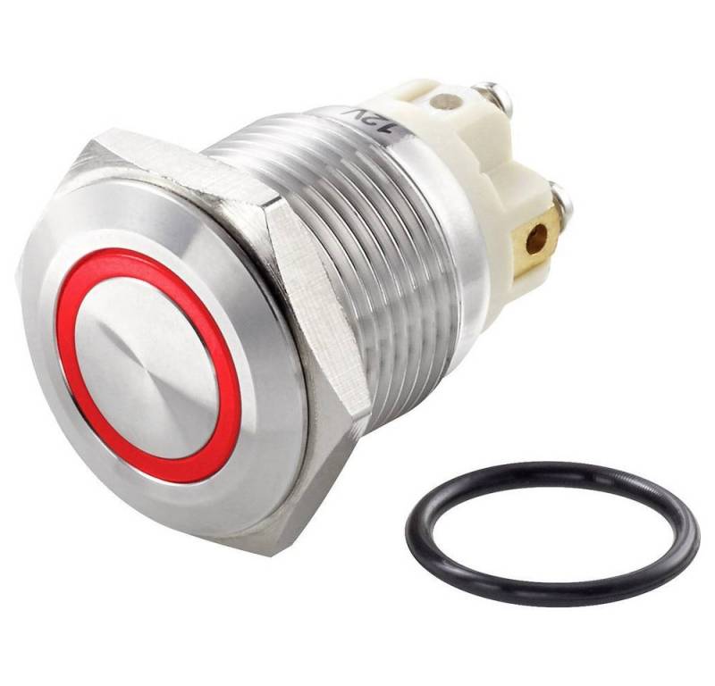 TRU COMPONENTS Schalter Vandalismusgeschützter Druckschalter TC-7494688, überlistungssicher, für Drucktaster TRU COMPONENTS Schalter Vandalismusgeschützter Druckschalter TC-7494688, überlistungssicher, für Drucktaster von TRU COMPONENTS