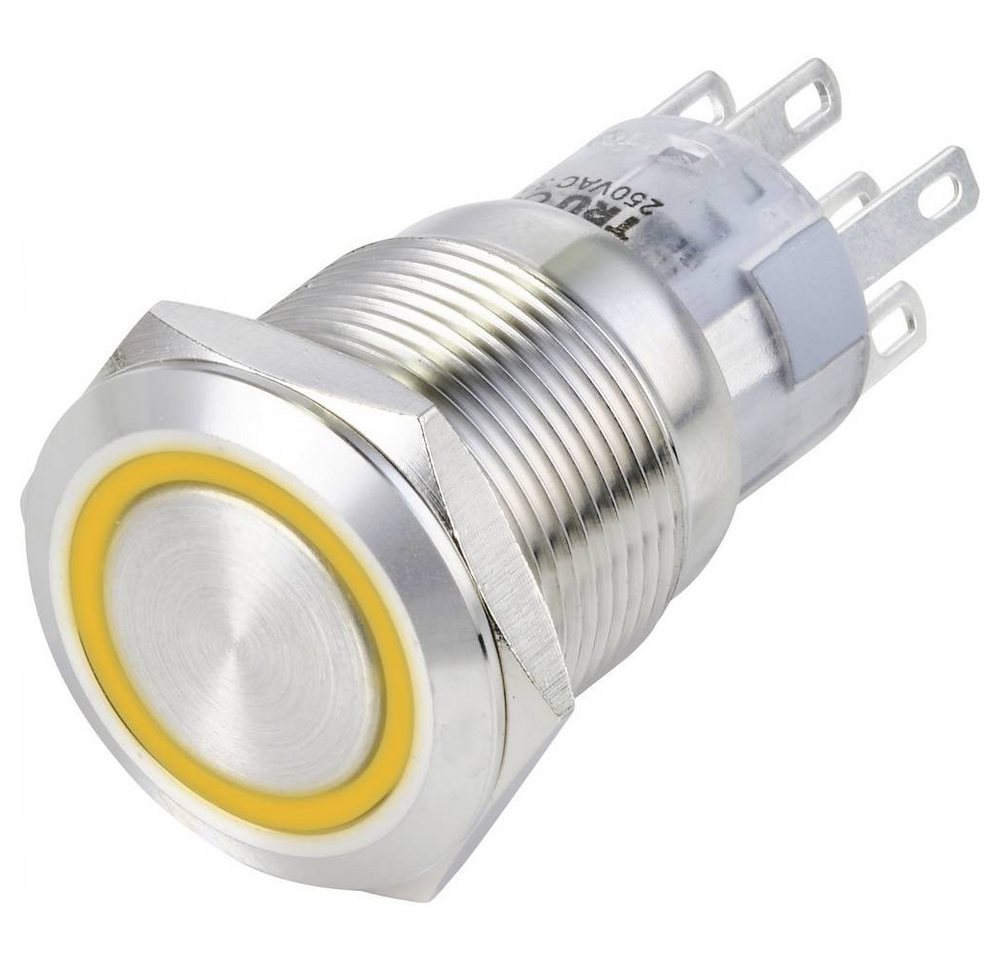 TRU COMPONENTS Schalter Drucktaster Serie LAS1-AGQ-22E LED 24 V TC-13471352 TRU COMPONENTS Schalter Drucktaster Serie LAS1-AGQ-22E LED 24 V TC-13471352 von TRU COMPONENTS