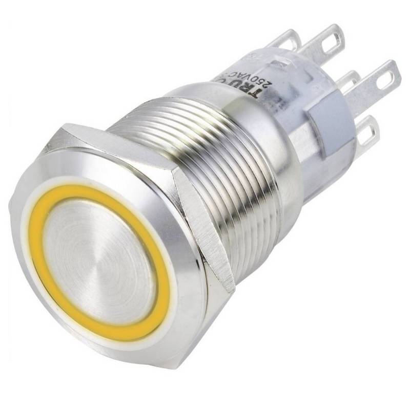 TRU COMPONENTS Schalter Drucktaster Serie LAS1-AGQ-22E LED 24 V TC-13471352 TRU COMPONENTS Schalter Drucktaster Serie LAS1-AGQ-22E LED 24 V TC-13471352 von TRU COMPONENTS
