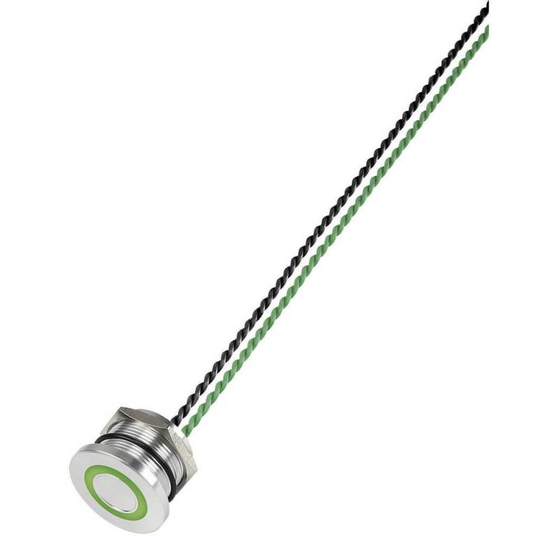 TRU COMPONENTS Schalter Piezotaster, Betätiger flach von TRU COMPONENTS
