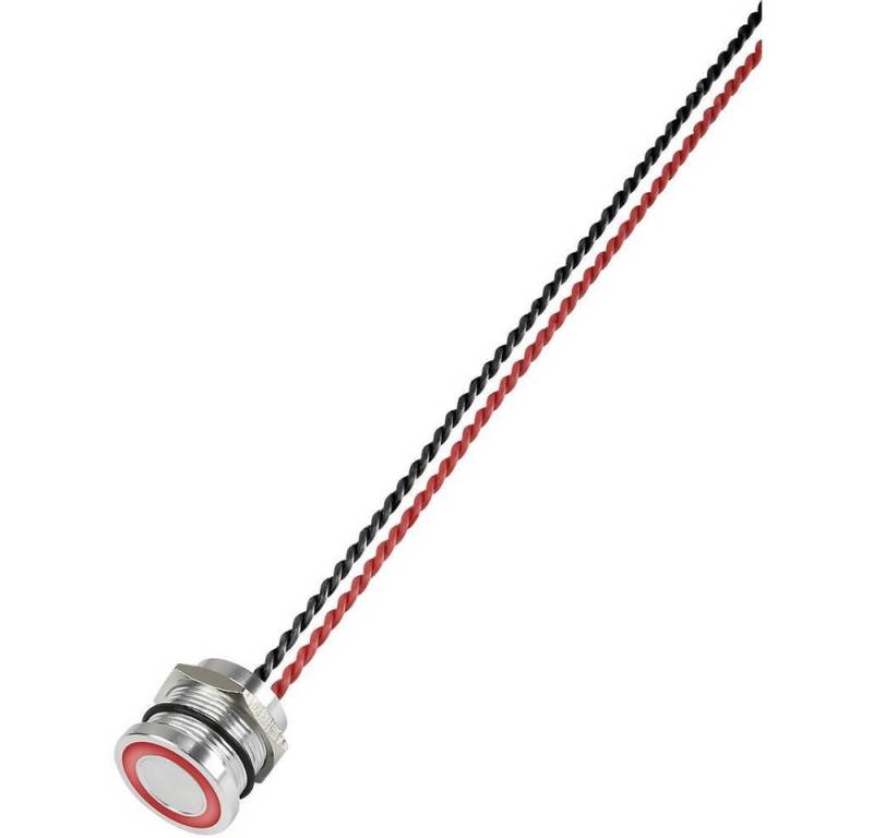 TRU COMPONENTS Schalter Piezotaster, Betätiger flach von TRU COMPONENTS