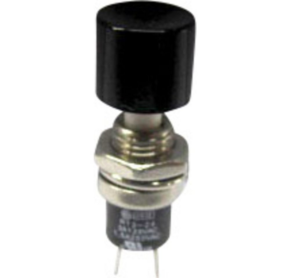 TRU COMPONENTS Schalter TRU COMPONENTS 1587878 TC-R13-24A2-05 BK Drucktaster 250 V/AC 1.5 A 1 (TC-R13-24A2-05 BK) von TRU COMPONENTS