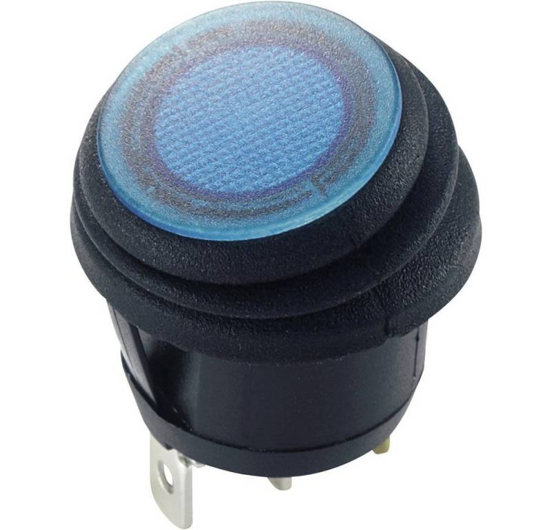 TRU COMPONENTS Schalter TRU COMPONENTS 1587922 Wippschalter TC-R13-112B8W 12 V/DC 20 A 1 x Aus (TC-R13-112B8W) von TRU COMPONENTS