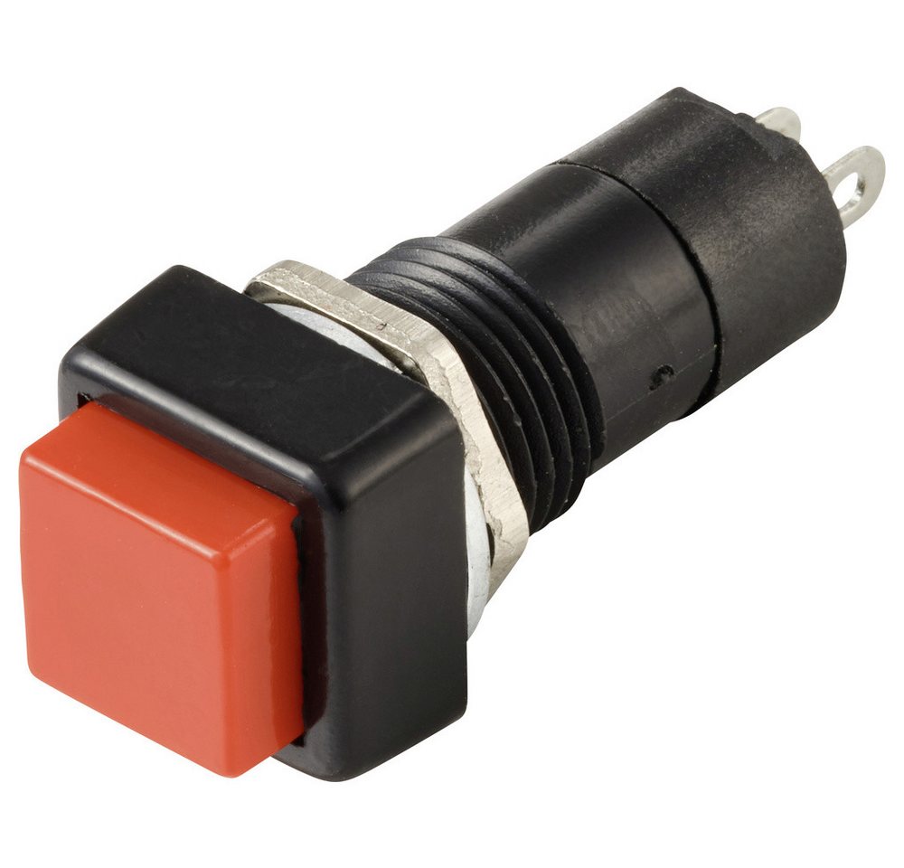 TRU COMPONENTS Schalter TRU COMPONENTS TC-13599552 Druckschalter 250 V/AC 3 A 1 x Aus/Ein ras (TC-13599552) von TRU COMPONENTS