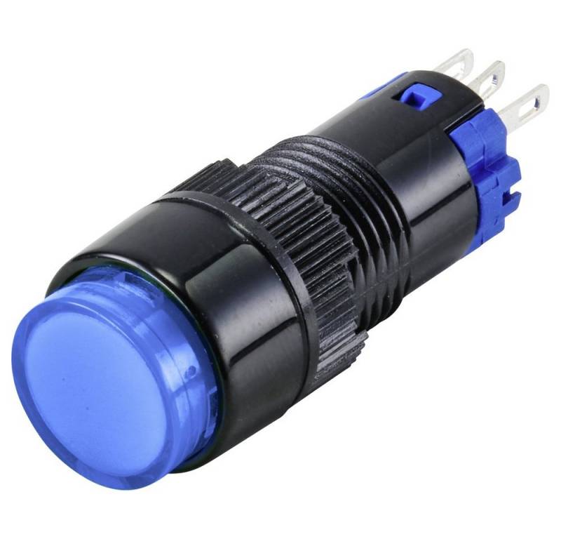 TRU COMPONENTS Schalter TRU COMPONENTS TC-9428044 LAS2Y-11/B Drucktaster 250 V 3 A 1 x Aus/(Ei (LAS2Y-11/B) von TRU COMPONENTS
