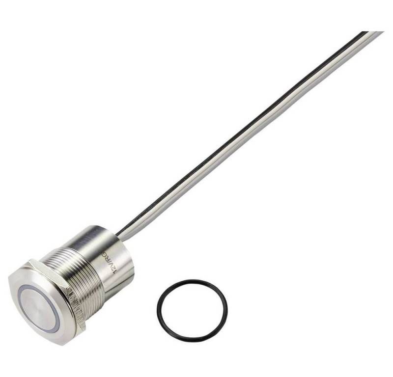 TRU COMPONENTS Schalter Touch-Taster Edelstahl 19 mm nicht/ beleuchtet TC-9225188, kapazitiv TRU COMPONENTS Schalter Touch-Taster Edelstahl 19 mm nicht/ beleuchtet TC-9225188, kapazitiv von TRU COMPONENTS