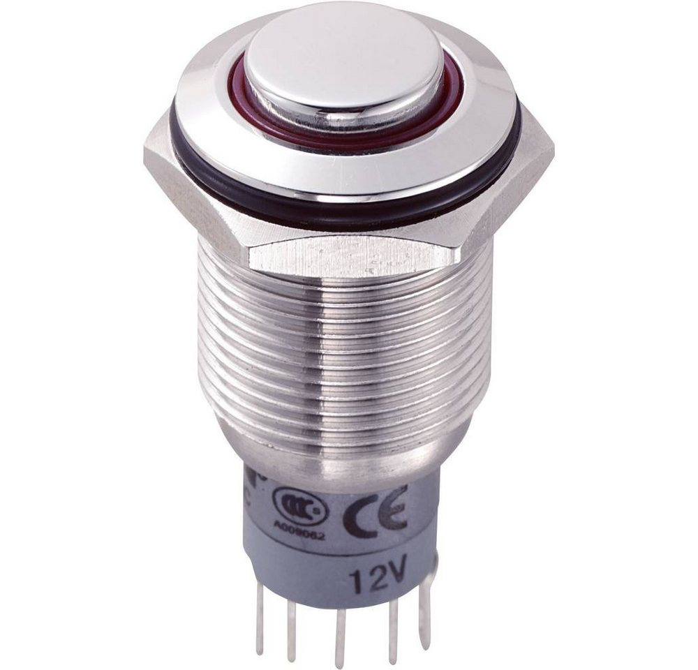 TRU COMPONENTS Schalter Vandalismusgeschützter Druckschalter 701820, Betätiger erhaben TRU COMPONENTS Schalter Vandalismusgeschützter Druckschalter 701820, Betätiger erhaben von TRU COMPONENTS