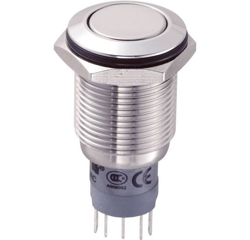 TRU COMPONENTS Schalter Vandalismusgeschützter Drucktaster 701954, Betätiger erhaben TRU COMPONENTS Schalter Vandalismusgeschützter Drucktaster 701954, Betätiger erhaben von TRU COMPONENTS