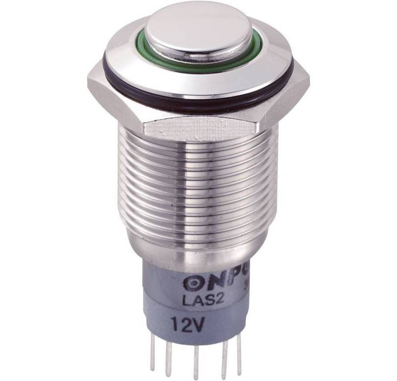 TRU COMPONENTS Schalter Vandalismusgeschützter Drucktaster 701933, Betätiger erhaben TRU COMPONENTS Schalter Vandalismusgeschützter Drucktaster 701933, Betätiger erhaben von TRU COMPONENTS