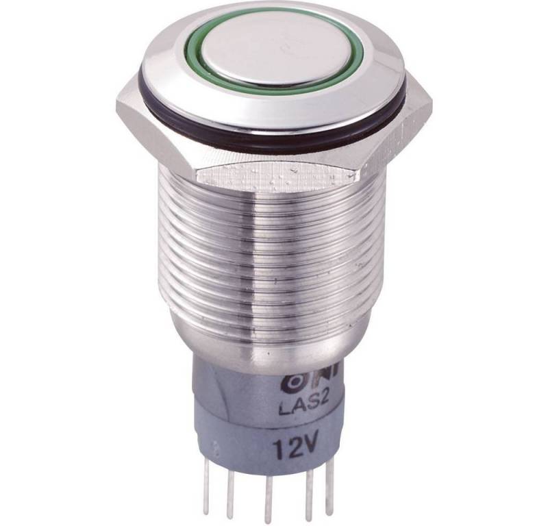 TRU COMPONENTS Schalter Vandalismusgeschützter Drucktaster 701907, Betätiger flach TRU COMPONENTS Schalter Vandalismusgeschützter Drucktaster 701907, Betätiger flach von TRU COMPONENTS