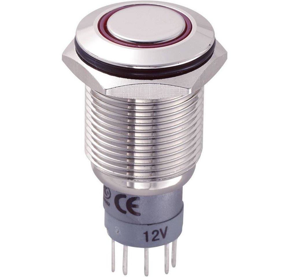 TRU COMPONENTS Schalter Vandalismusgeschützter Schalter 16 mm 250 V/DC 3, Betätiger flach TRU COMPONENTS Schalter Vandalismusgeschützter Schalter 16 mm 250 V/DC 3, Betätiger flach von TRU COMPONENTS