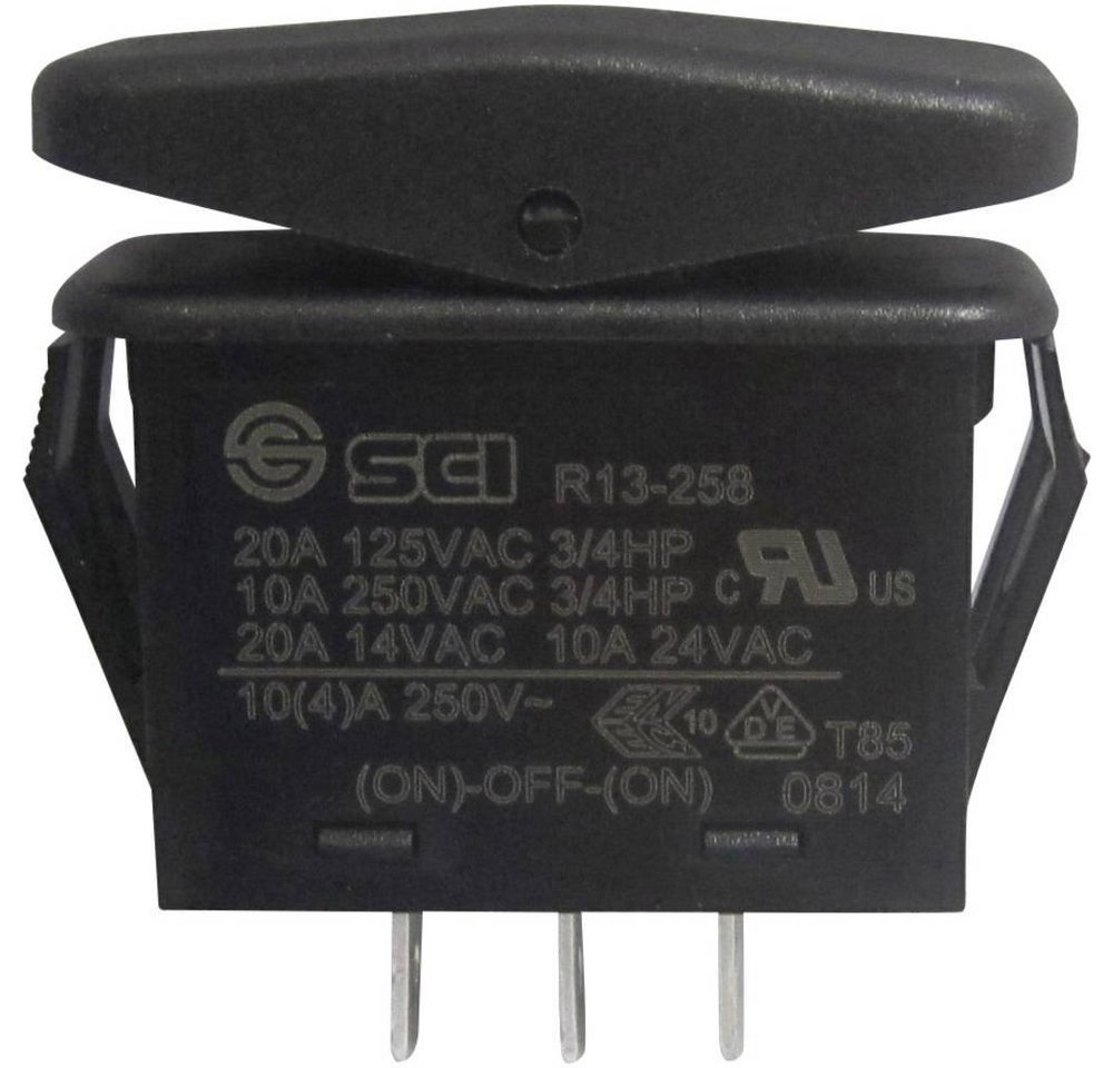 TRU COMPONENTS Schalter Wippenschalter 14 V/AC 21 A TRU COMPONENTS Schalter Wippenschalter 14 V/AC 21 A von TRU COMPONENTS