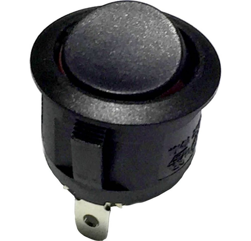 TRU COMPONENTS Schalter Wippenschalter 1polig 250 V/AC 6 A 701365 von TRU COMPONENTS