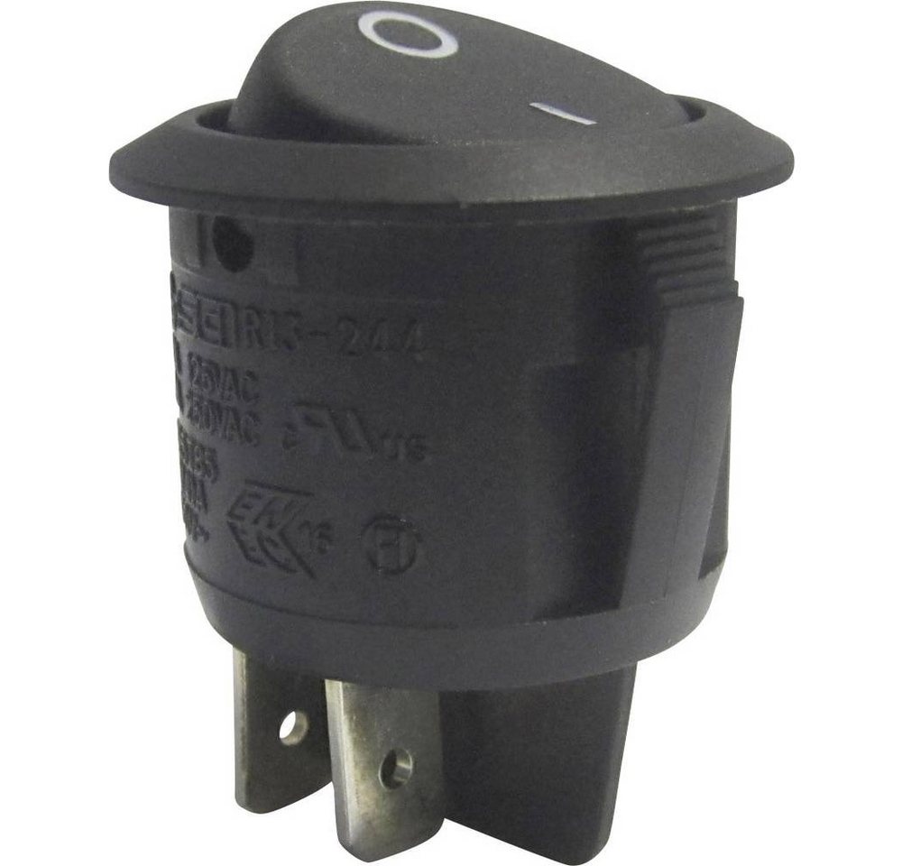 TRU COMPONENTS Schalter Wippenschalter 250 V/AC 10 A TRU COMPONENTS Schalter Wippenschalter 250 V/AC 10 A von TRU COMPONENTS