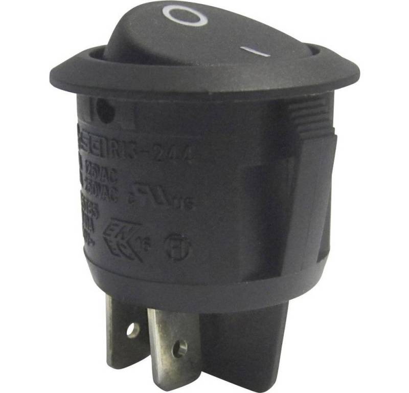 TRU COMPONENTS Schalter Wippenschalter 250 V/AC 10 A von TRU COMPONENTS