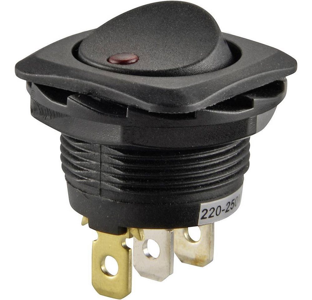 TRU COMPONENTS Schalter Wippenschalter 250 V/AC 10 A TRU COMPONENTS Schalter Wippenschalter 250 V/AC 10 A von TRU COMPONENTS