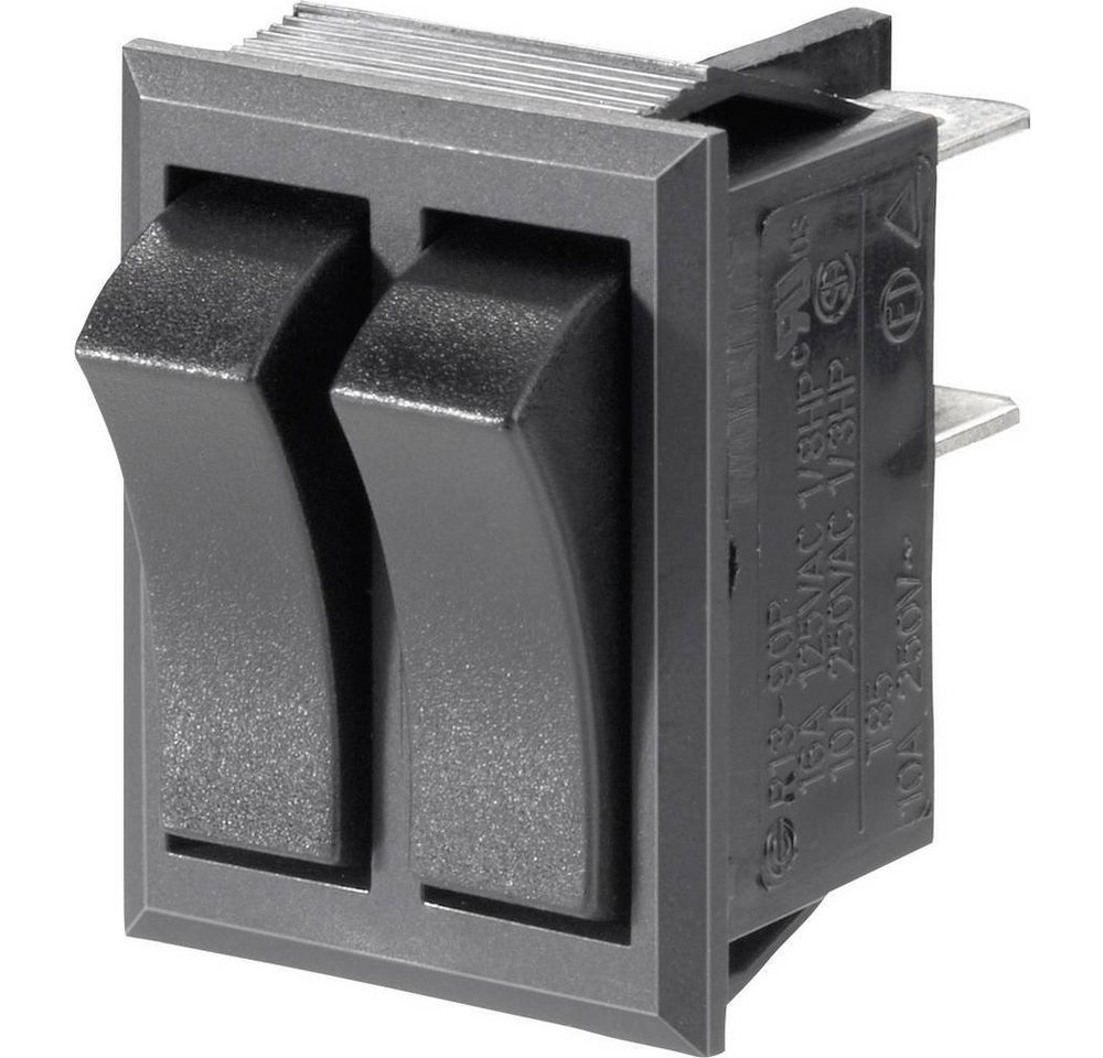 TRU COMPONENTS Schalter Wippenschalter 250 V/AC 10 A TRU COMPONENTS Schalter Wippenschalter 250 V/AC 10 A von TRU COMPONENTS