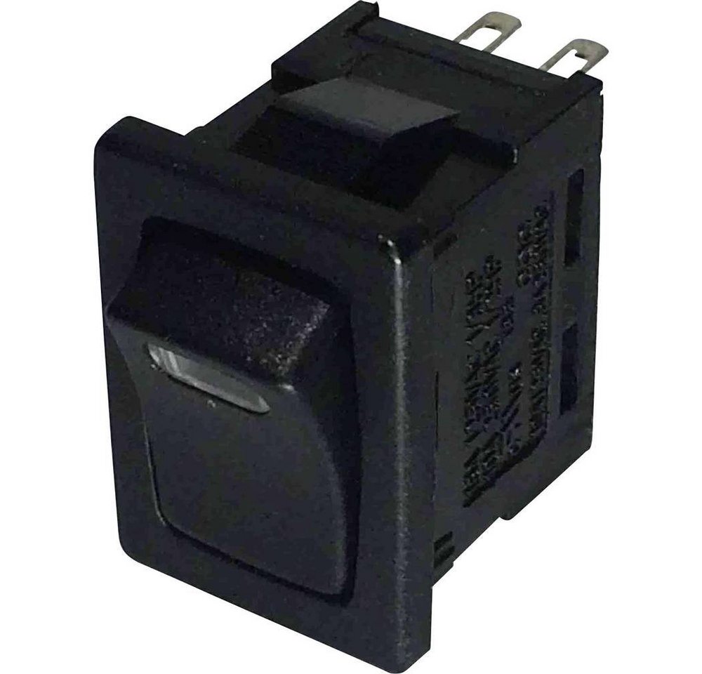 TRU COMPONENTS Schalter Wippenschalter 250 V/AC 6 A TRU COMPONENTS Schalter Wippenschalter 250 V/AC 6 A von TRU COMPONENTS