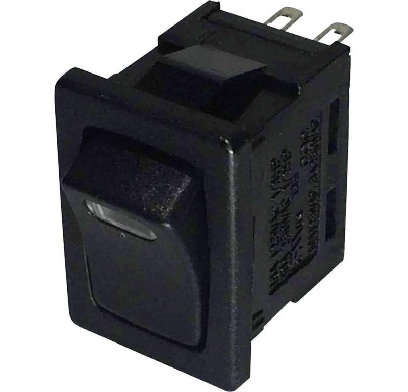 TRU COMPONENTS Schalter Wippenschalter 250 V/AC 6 A von TRU COMPONENTS