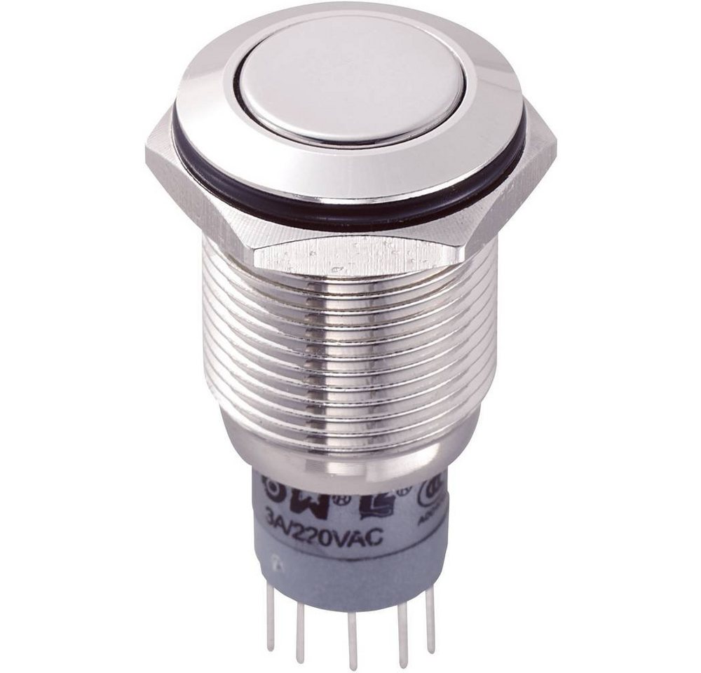 TRU COMPONENTS Schalter Vandalismusgeschützter Drucktaster 701931, Betätiger flach TRU COMPONENTS Schalter Vandalismusgeschützter Drucktaster 701931, Betätiger flach von TRU COMPONENTS