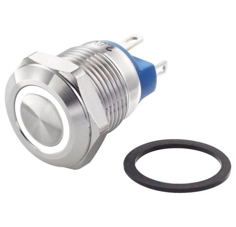 TRU COMPONENTS Schalter Drucktaster Serie GQ12, überlistungssicher, für Drucktaster von TRU COMPONENTS