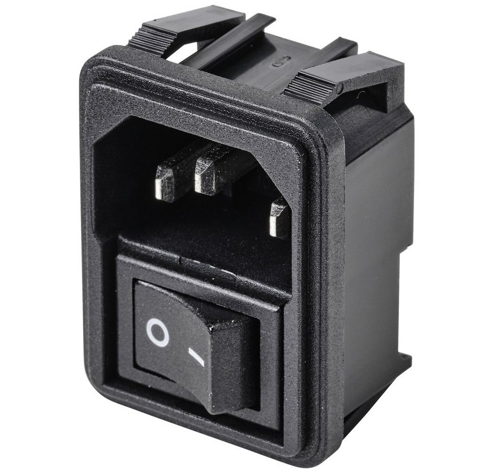 TRU COMPONENTS Schienenverbinder TRU COMPONENTS TC-10088416 Kaltgeräte-Steckverbinder Stecker, Einbau, (TC-10088416) von TRU COMPONENTS