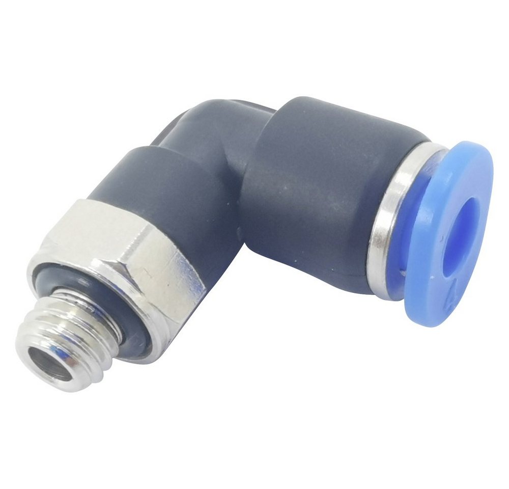TRU COMPONENTS Schlauchverbinder TRU COMPONENTS Winkelverbinder PL4-M3C Rohr-Ø: 4 mm Gewinde-Maß: M TRU COMPONENTS Schlauchverbinder TRU COMPONENTS Winkelverbinder PL4-M3C Rohr-Ø: 4 mm Gewinde-Maß: M von TRU COMPONENTS