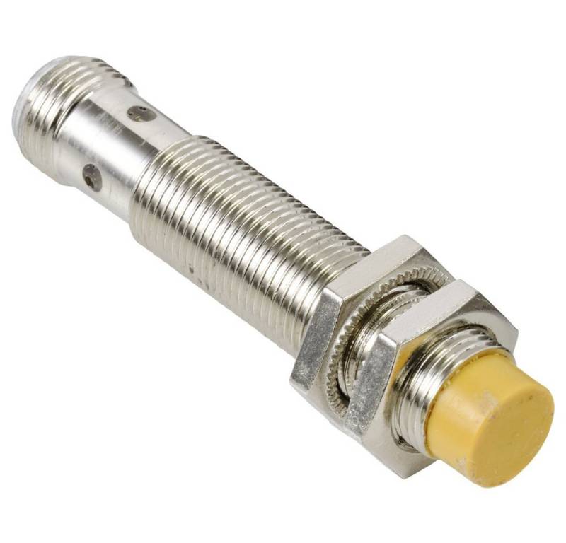 TRU COMPONENTS Sensor TRU COMPONENTS Induktiver Näherungsschalter M12 nicht bündig PNP TC-93, (TC-9393036) von TRU COMPONENTS