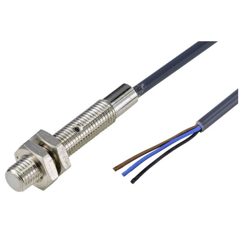 TRU COMPONENTS Sensor TRU COMPONENTS Induktiver Näherungsschalter M5 bündig PNP TC-9393052, (TC-9393052) von TRU COMPONENTS