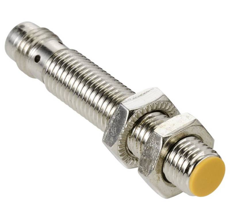 TRU COMPONENTS Sensor TRU COMPONENTS Induktiver Näherungsschalter M8 bündig PNP TC-9393028, (TC-9393028) von TRU COMPONENTS