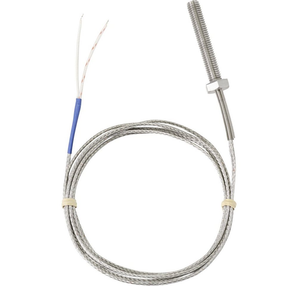 TRU COMPONENTS Sensor TRU COMPONENTS TC-9779568 PT100 Temperatursensor -50 bis 400 °C Ka, (TC-9779568) von TRU COMPONENTS