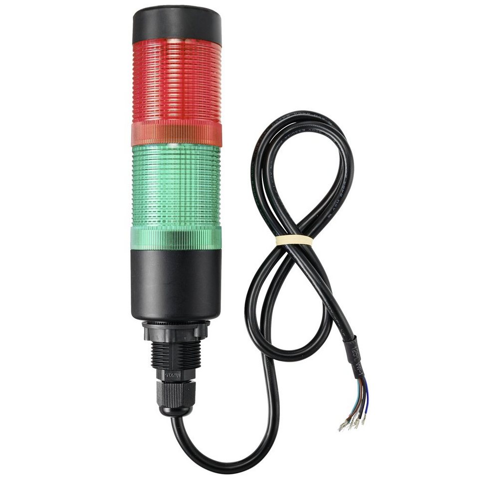 TRU COMPONENTS Sensor TRU COMPONENTS TC-11469360 Signalsäule LED Rot, Grün IP65 1 St., (TC-11469360) von TRU COMPONENTS