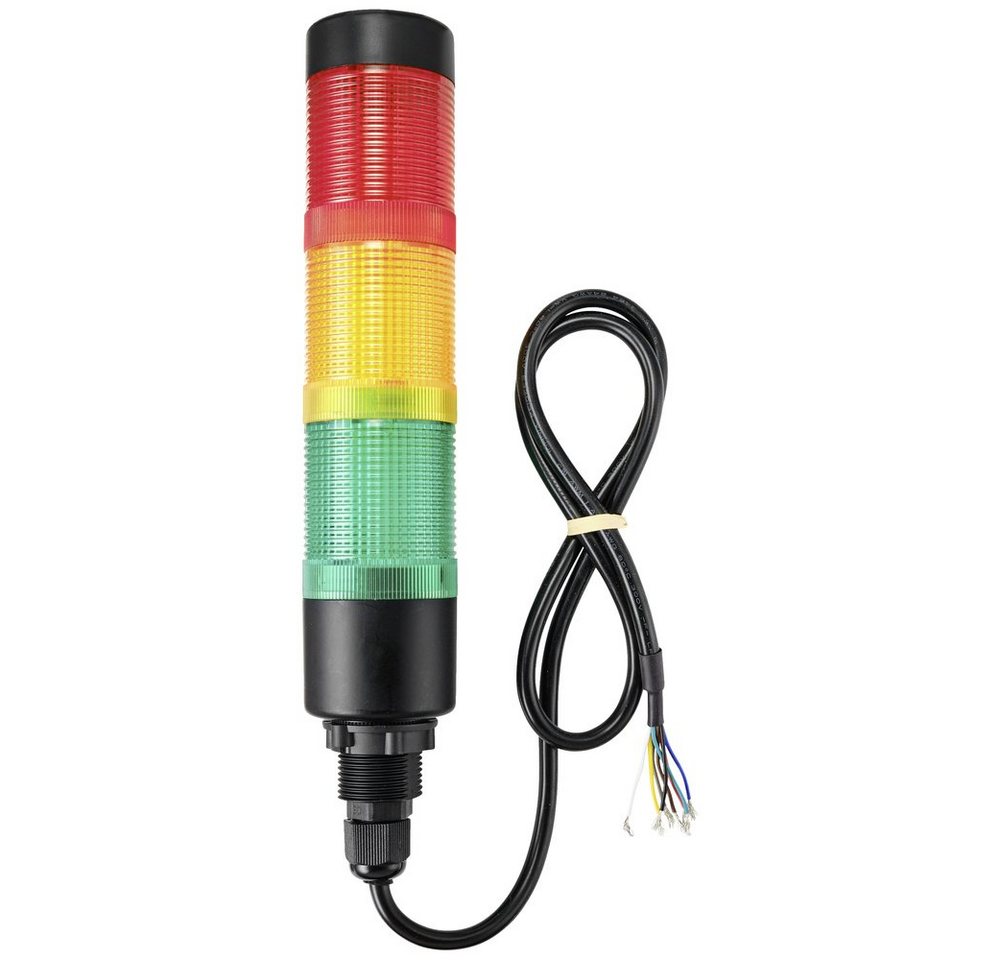 TRU COMPONENTS Sensor TRU COMPONENTS TC-11469364 Signalsäule LED Rot, Gelb, Grün IP65 1 St., (TC-11469364) von TRU COMPONENTS