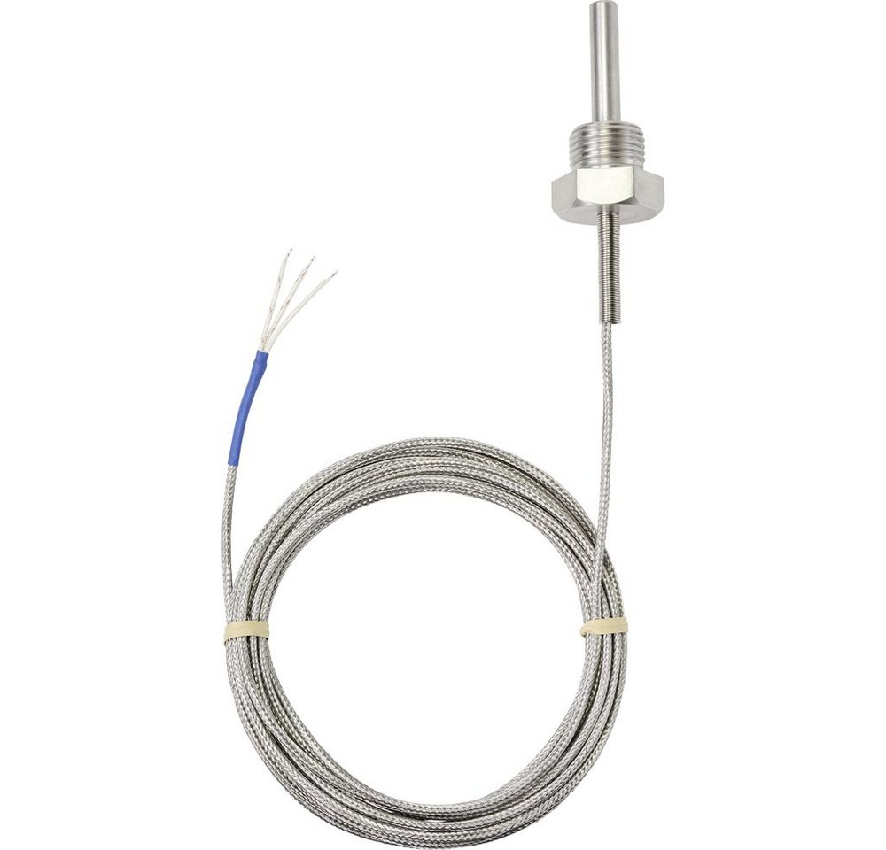 TRU COMPONENTS Sensor TRU COMPONENTS TC-9779556 PT100 Temperatursensor -50 bis 400 °C Ka, (TC-9779556) von TRU COMPONENTS