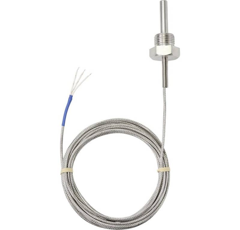 TRU COMPONENTS Sensor TRU COMPONENTS TC-9779556 PT100 Temperatursensor -50 bis 400 °C Ka, (TC-9779556) von TRU COMPONENTS