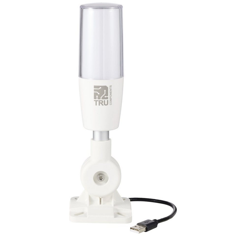 TRU COMPONENTS Sensor TRU COMPONENTS TC-ONN-M4T-USB Signalsäule mit Sirene LED Rot, Gelb, Gr, (TC-ONN-M4T-USB) von TRU COMPONENTS