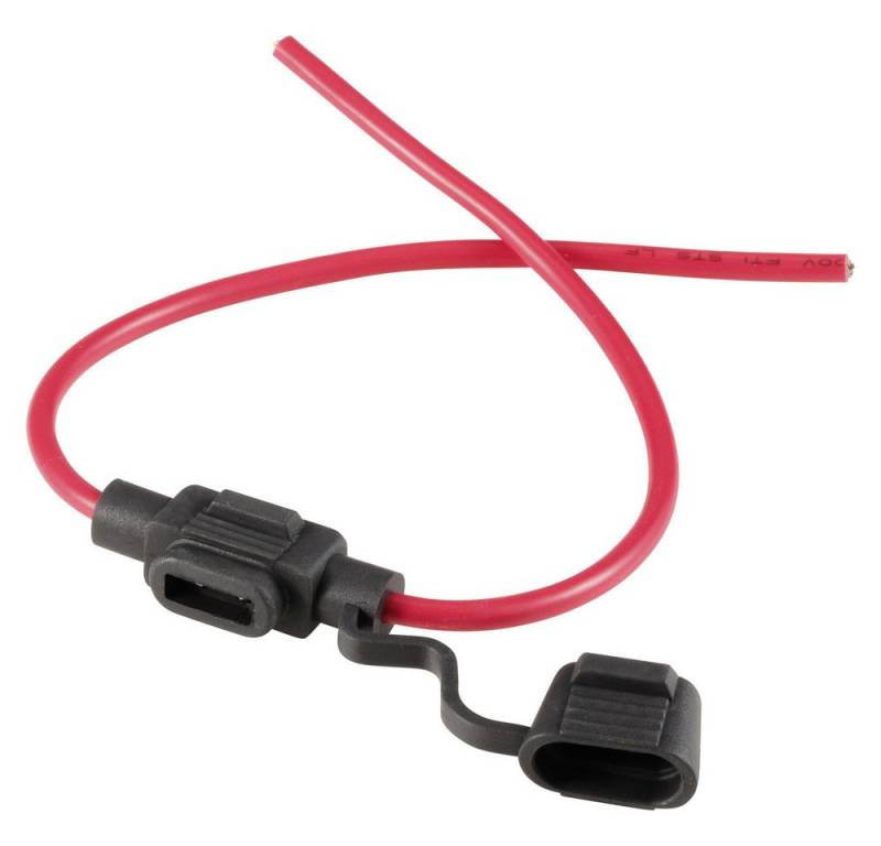 TRU COMPONENTS Sicherungshalter TRU COMPONENTS Kfz Flachsicherungs-Halter Flachsicherung Mini 30 A 3 von TRU COMPONENTS